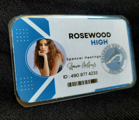 Pretty Little Liars Student ID Cards