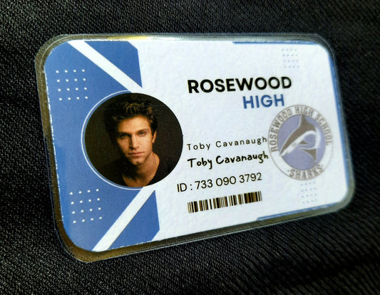 Pretty Little Liars Student ID Card