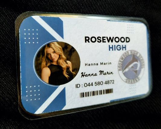 Pretty Little Liars Student ID Card