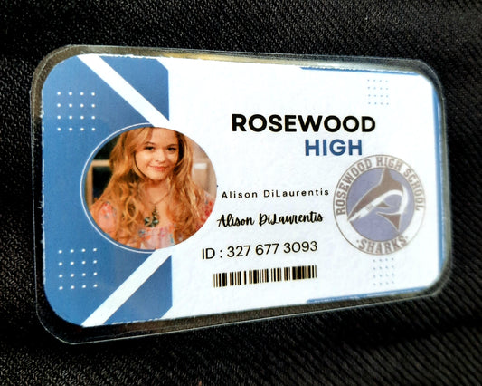 Pretty Little Liars Student ID Card