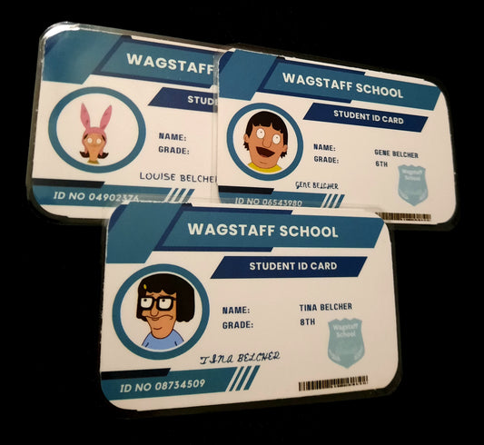 Wagstaff Student ID Card Set