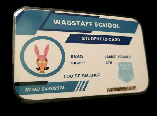 Wagstaff Student ID Card