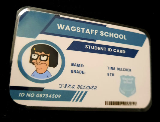 Wagstaff Student ID Card