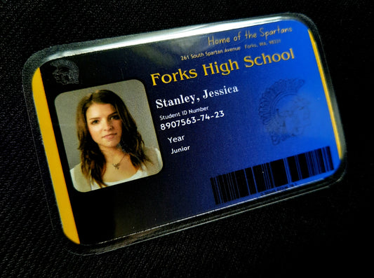 Jessica Stanley Student ID Card