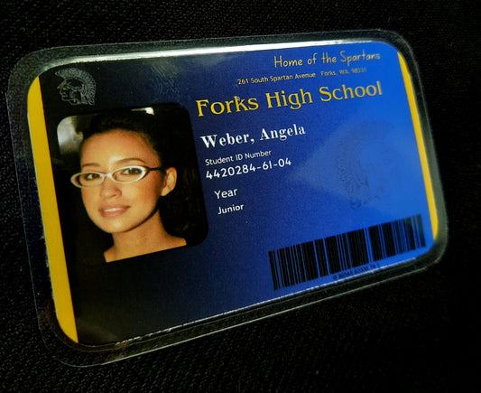 Angela Weber Student ID Card