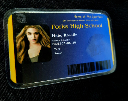 Rosalie Hale Student ID Card