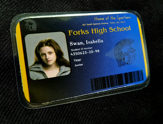 Bella Swan Student ID Card