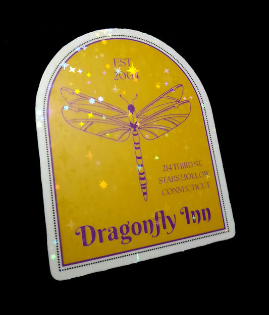 Gilmore Girls Dragonfly Inn Sticker