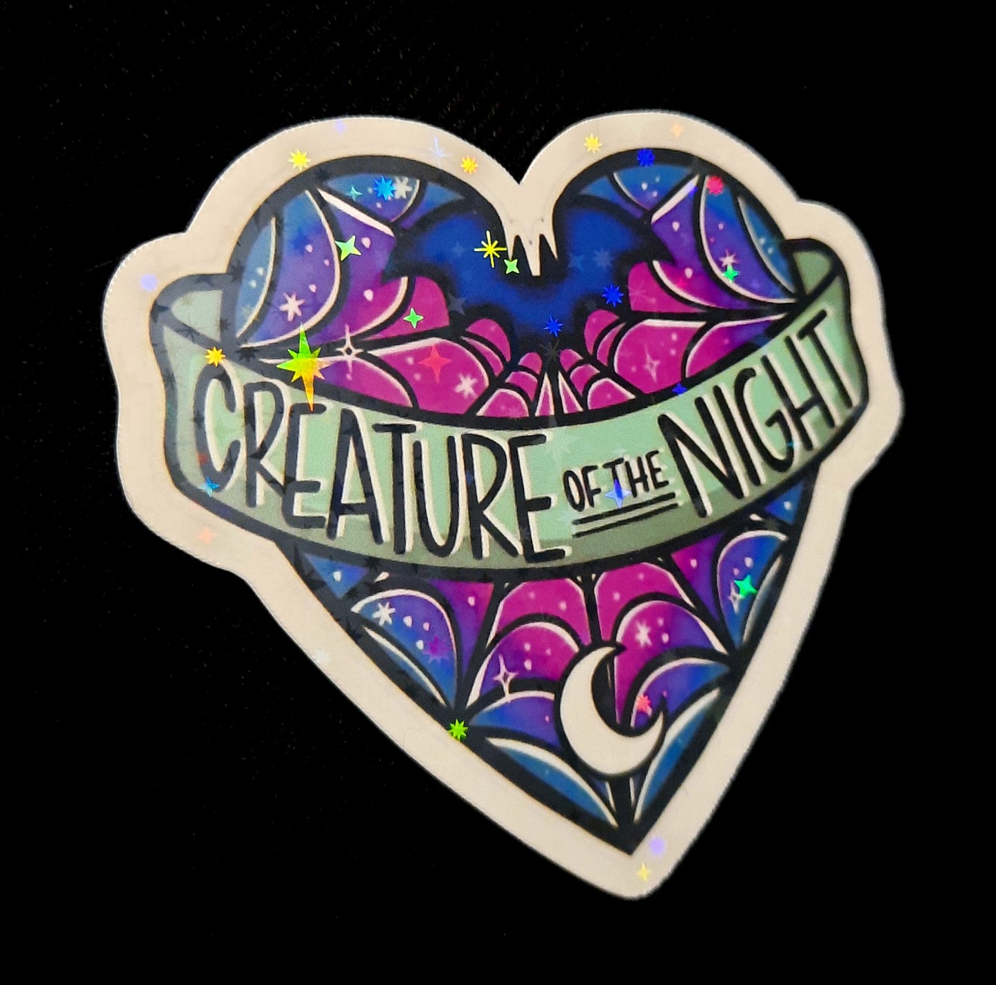 Creature of the Night Sticker