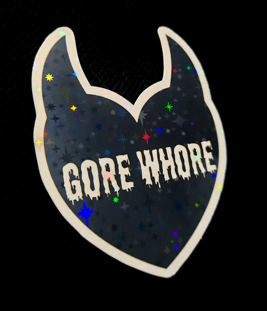 Gore Whore Sticker