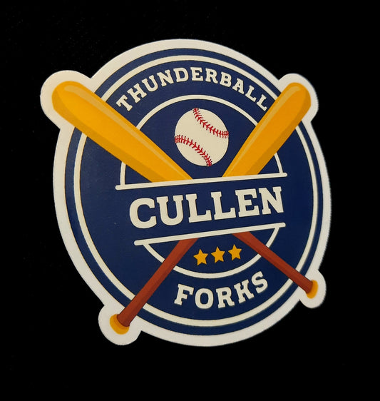 Cullen Thunderball Sticker