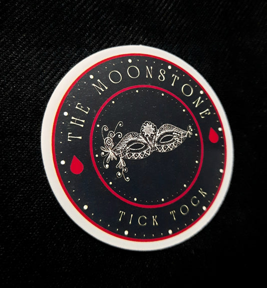 Vampire Diaries Moonstone Sticker