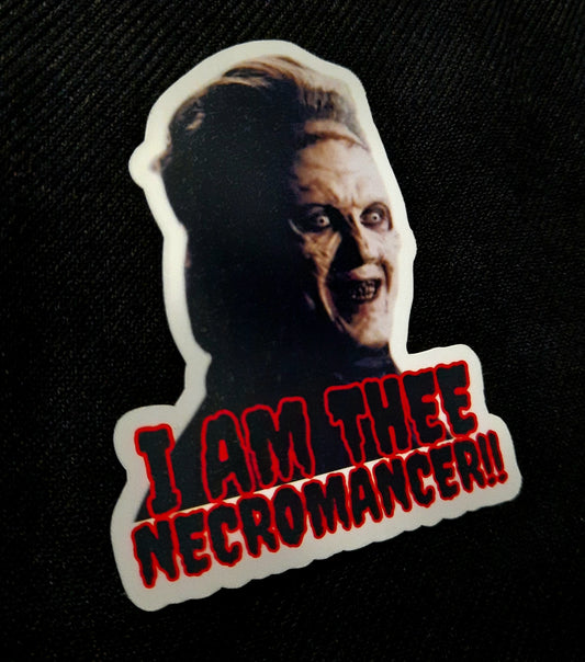 Legacies Necromancer Sticker