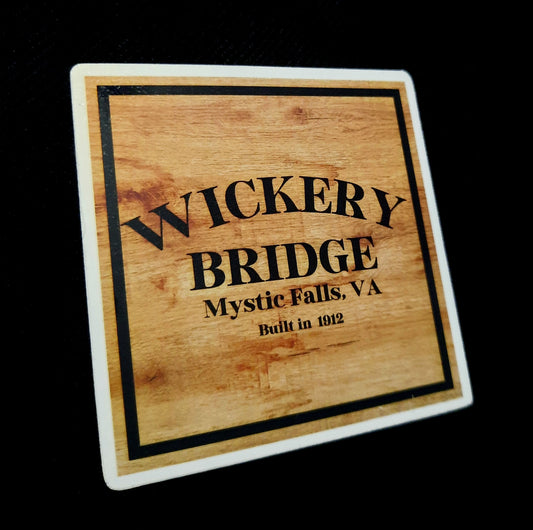 Wickery Bridge Sticker