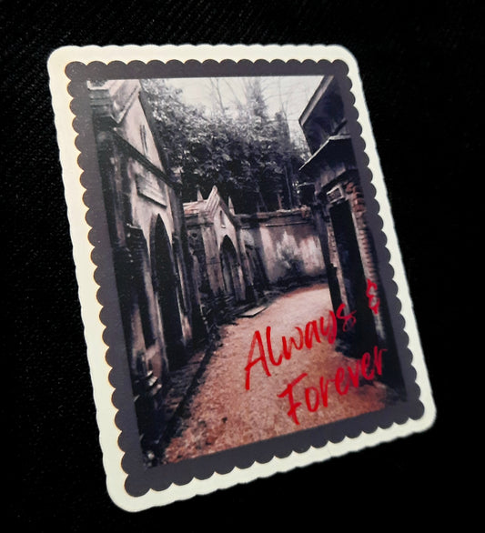 The Originals Always and Forever Sticker