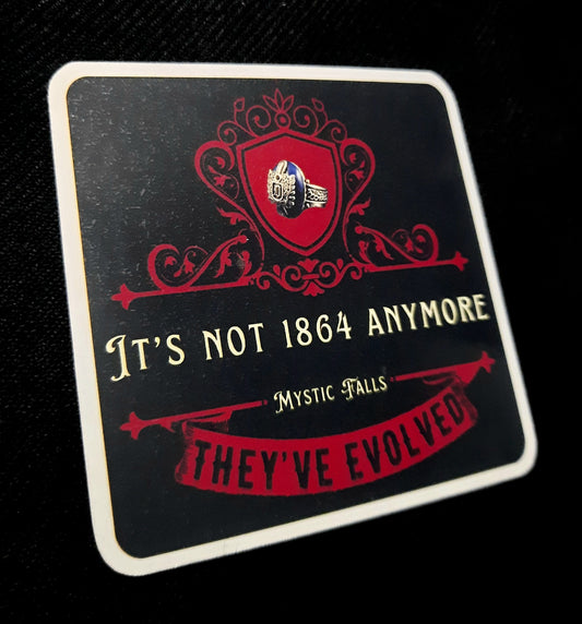 1864 Mystic Falls Sticker