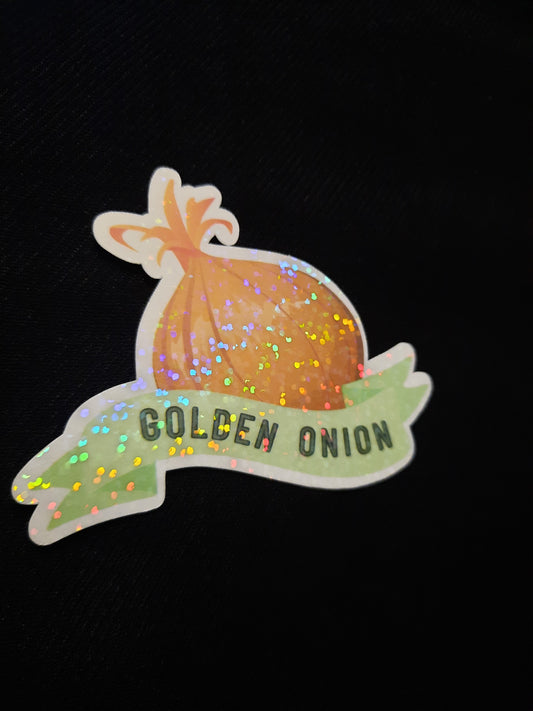 Twilight Golden Onion Sticker