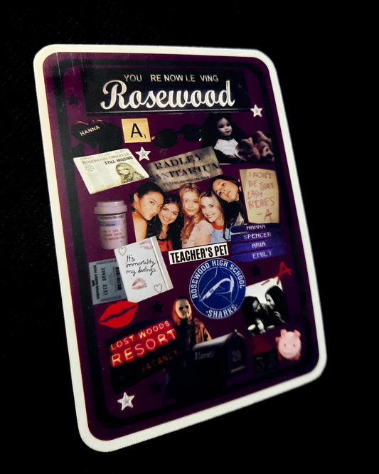 Pretty Little Liars Aesthetic Collage Sticker