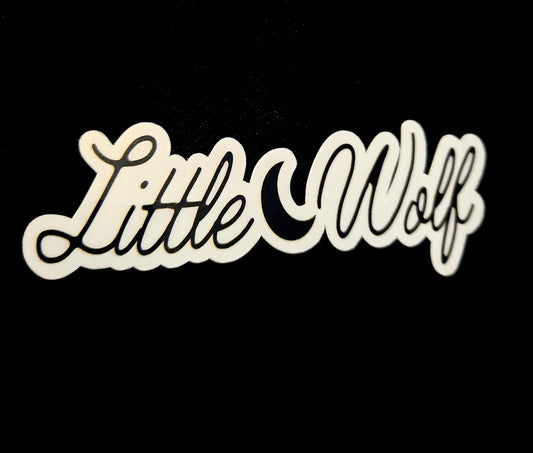 Little Wolf Sticker