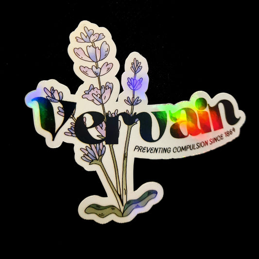 Vervain Sticker