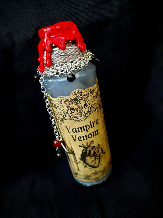 Vampire Venom Potion Bottle