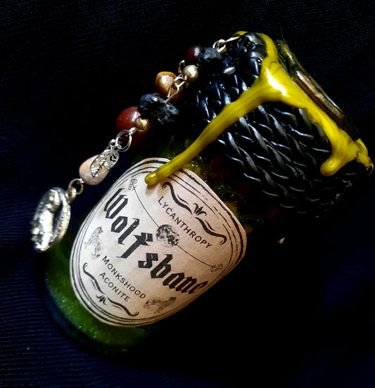 Wolfsbane Potion Bottle