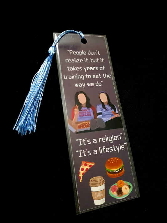 Gilmore Girls Lifestyle Bookmark