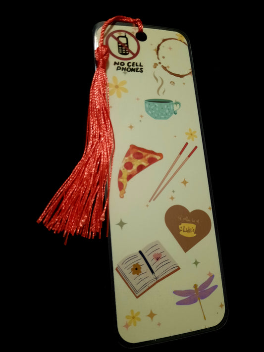 Gilmore Girls Aesthetic Bookmark