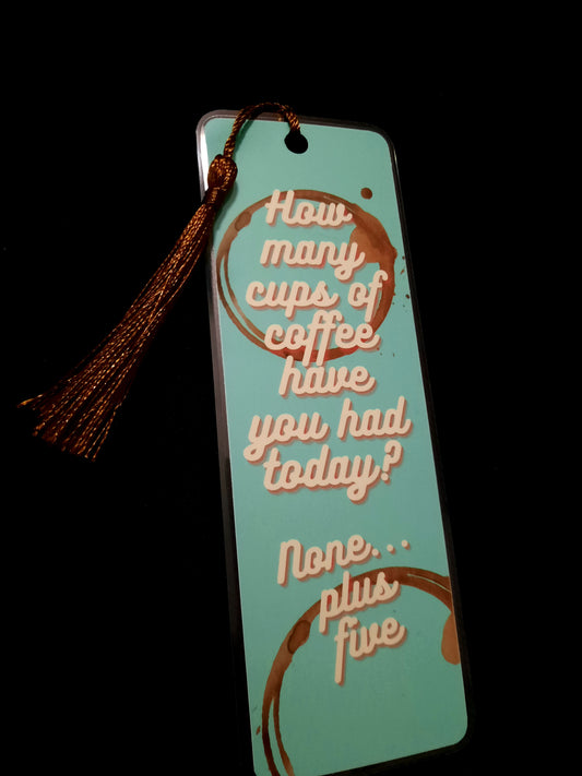 Gilmore Girls Coffee Bookmark