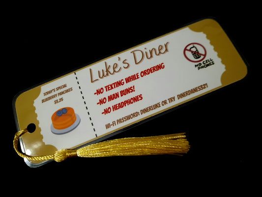 Luke's Diner Bookmark