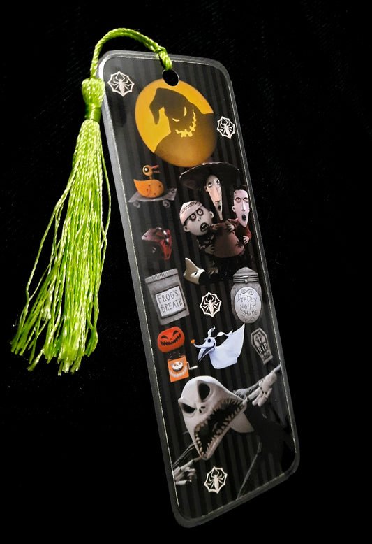 Nightmare Before Christmas Bookmark