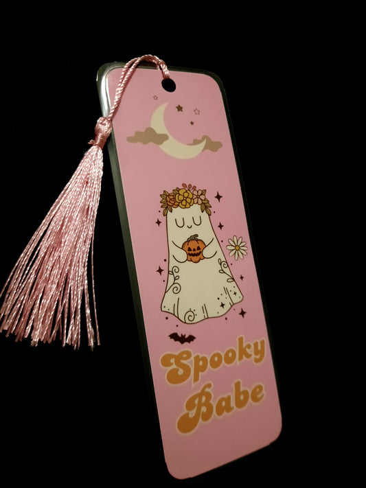 Spooky Babe Bookmark