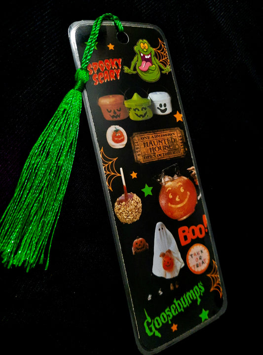 Nostalgia Halloween Bookmark