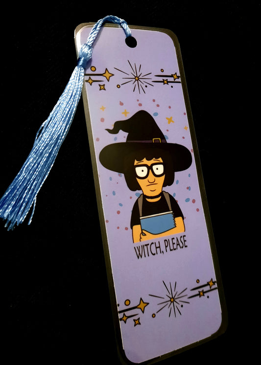 Tina Belcher Witch Bookmark