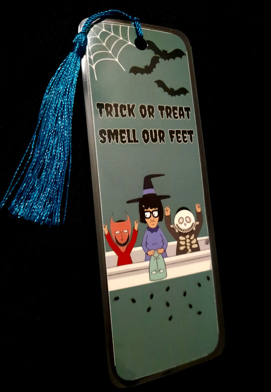 Halloween Bob's Burgers Bookmark