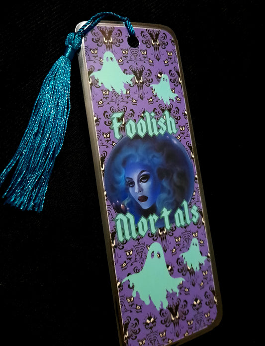 Foolish Mortals Bookmark