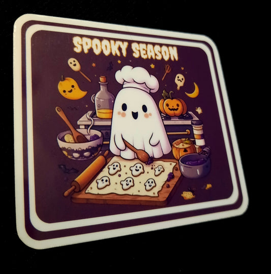 Spooky Season Baking Sticker