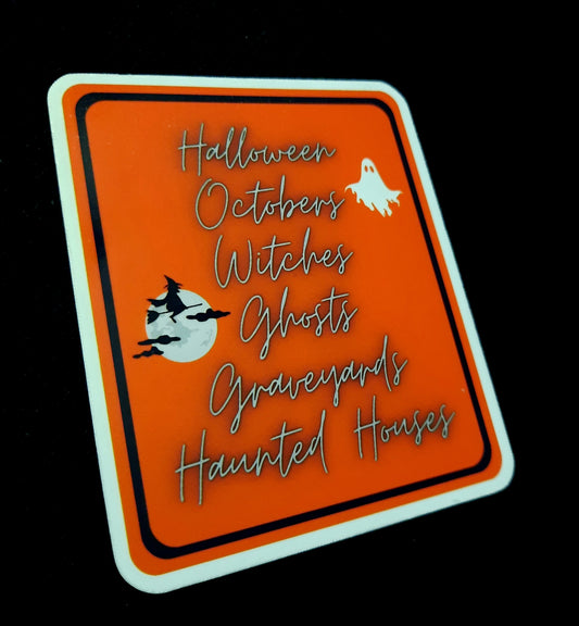 Halloween Favorites Sticker