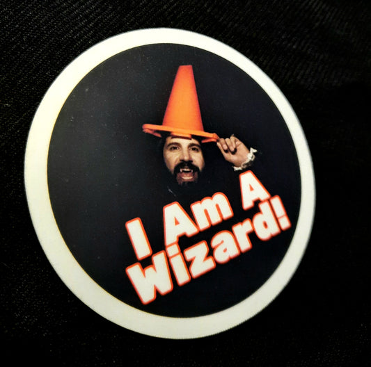 Nandor I Am A Wizard Sticker