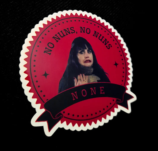 Nadja No Nuns Stickers