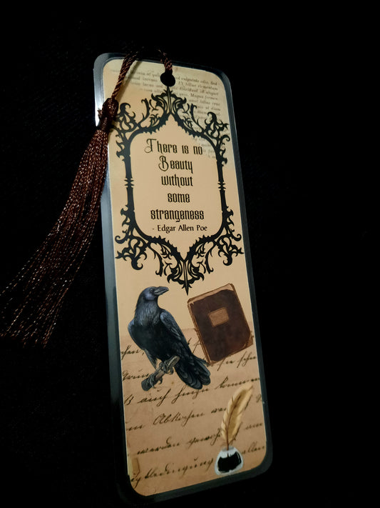 Edgar Allan Poe Bookmark