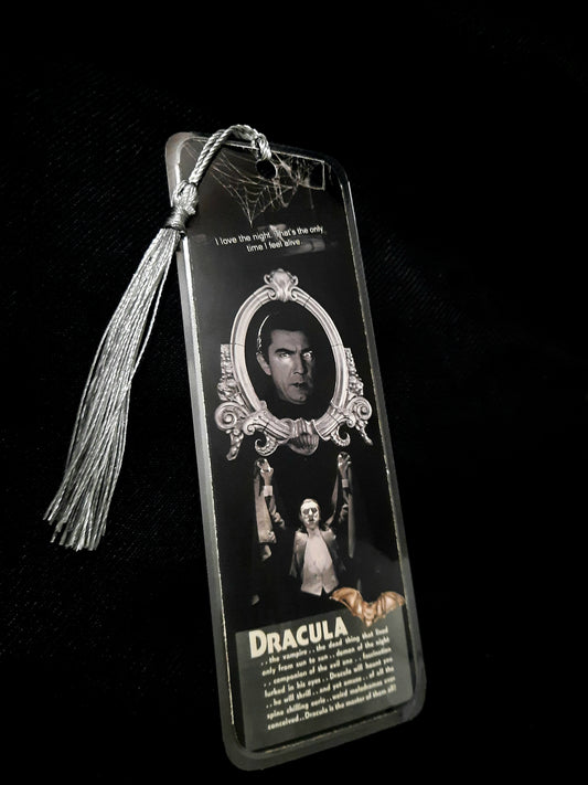 Bela Lugosi Dracula Bookmark