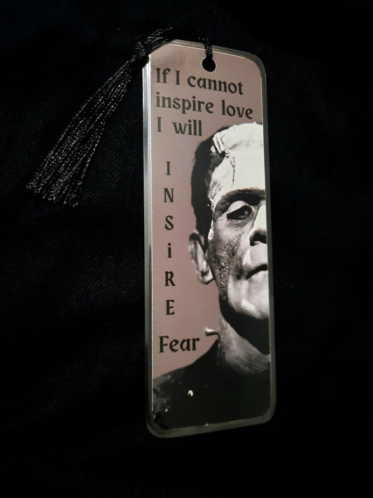 Frankenstein Bookmark