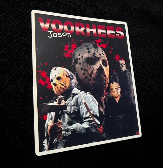 Jason Voorhees Sticker