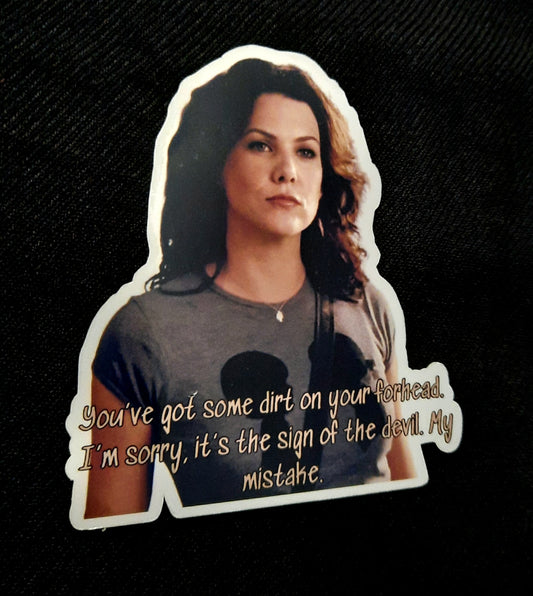 Funny Lorelai Gilmore Sticker