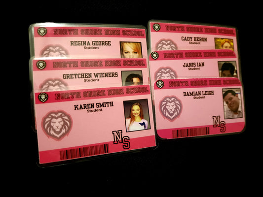 Mean Girls Student ID Cards