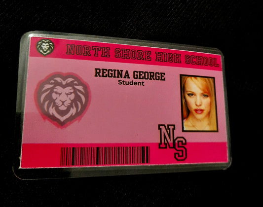 Mean Girls Regina George Student ID Card