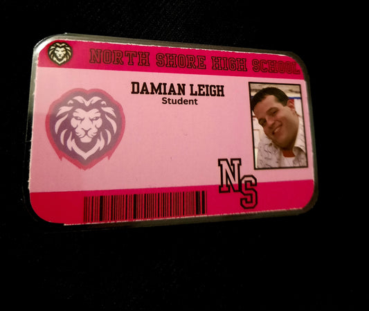 Mean Girls Damian Leigh Student ID Card