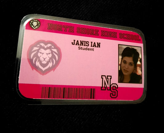 Mean Girls Janis Ian Student ID Card