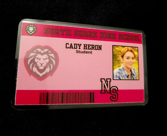 Mean Girls Cady Heron Student ID Card